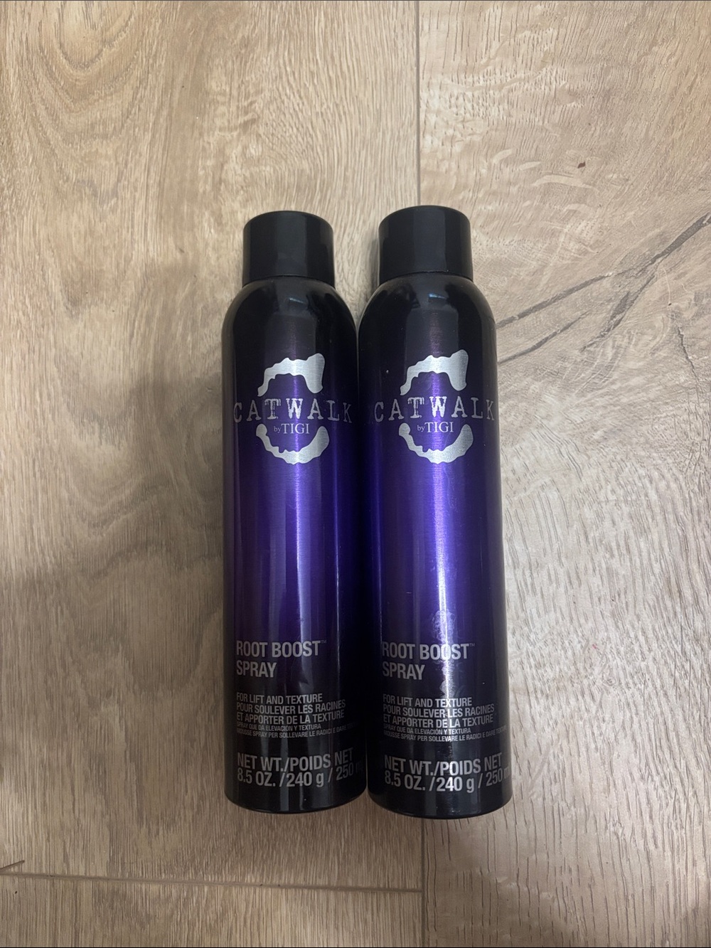 Purple Root Boost Spray - Volumizing Hair Lift